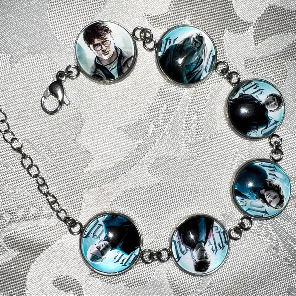 $5 PICTURE BRACELET. NEW. STAINLESS STEEL. $5 IF BUNDLED - Picture 7 of 16